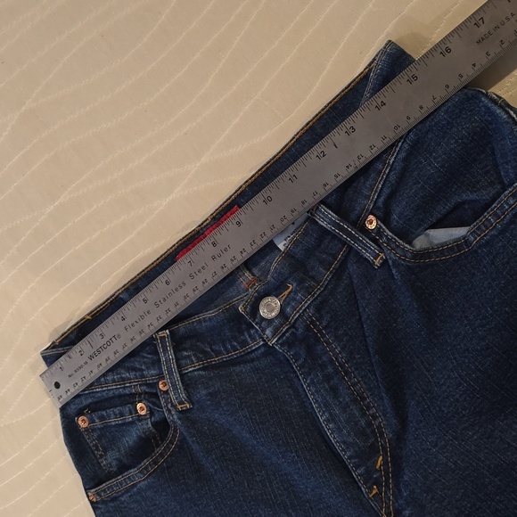 Vintage Y2k Levi's 510 Women's Classic Denim Sz 12 M - Picture 10 of 13